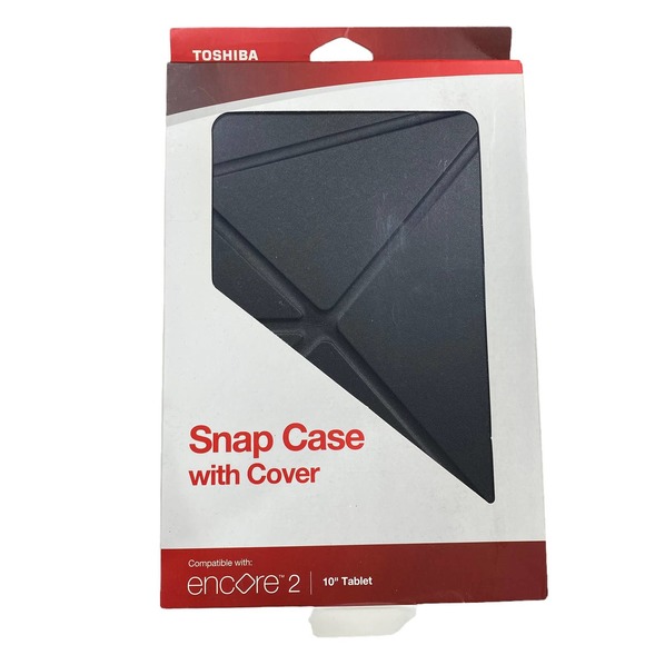 Toshiba Black Snap Case With Cover Encore 2 10" Tablet NIB - Picture 6 of 6